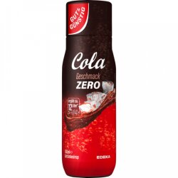 Gut & Günstig Sirup Cola Zero 0,5l PET