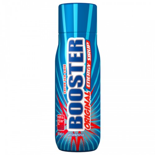 BOOSTER Energy Sirup 0,5l PET