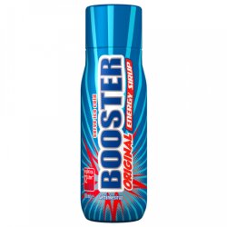 BOOSTER Energy Sirup 0,5l PET