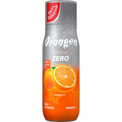 Gut & Günstig Sirup Orange Zero 0,5l PET