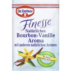Dr.Oetker Finesse Natürlicher Bourbon Vanille Aroma...