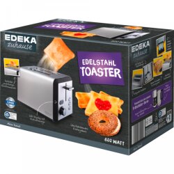 EZH 600174 Toaster Edelstahl