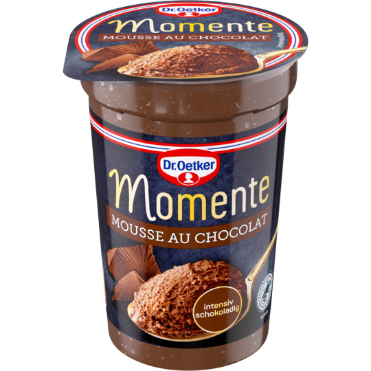 Oetker Momente Mousse au Chocolat 100g
