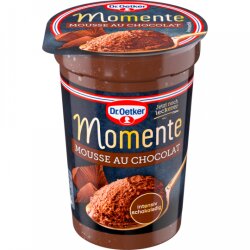 Oetker Momente Mousse au Chocolat 100g
