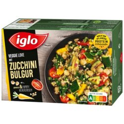 Iglo Veggie Love mit Zuccini & Bulgur 400g