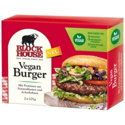 Block House Veganer Burger 2x125g