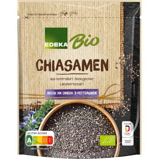 Bio EDEKA natürliche Chia-Samen 300g