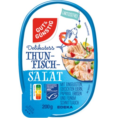 Gut & Günstig Delikatess Thunfischsalat 200g