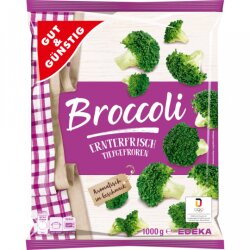 Gut & Günstig Broccoli 1000g
