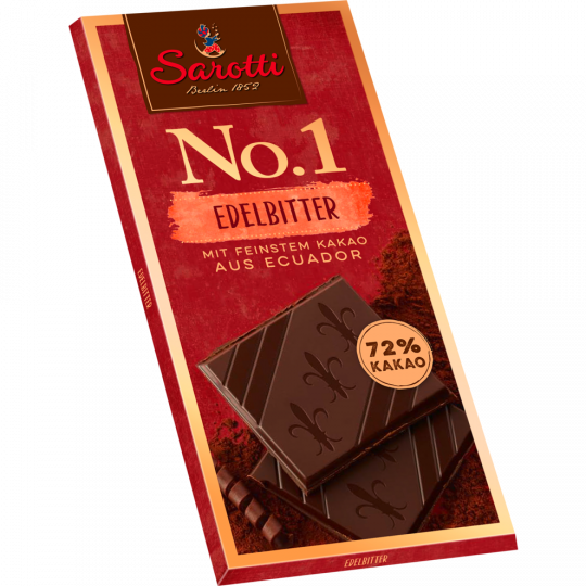Sarotti Nummer 1 Ecuador 100g
