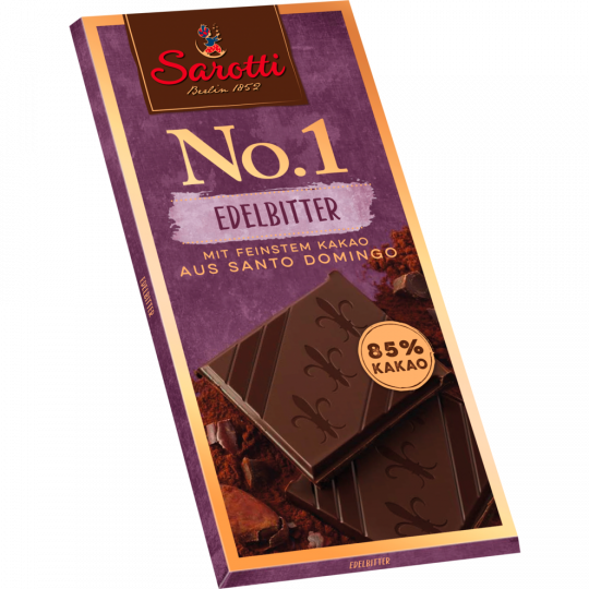 Sarotti Nummer 1 Santo Domingo100g