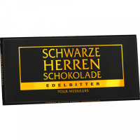 Sarotti Schwarze Herren Edelbitter 100g