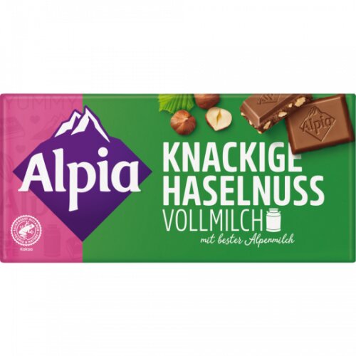 Alpia Alpenmilch-Nuss 100g