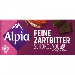Alpia Zartbitter 100g