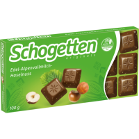 Trumpf Schogetten Vollmilch Nuss 100g