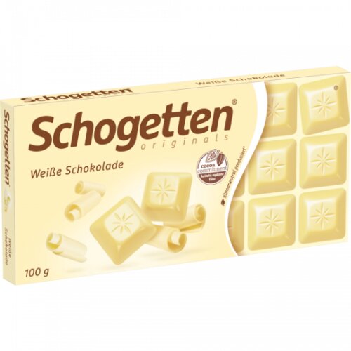 Trumpf Schogetten Weisse Schokolade 100g
