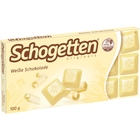Trumpf Schogetten Weisse Schokolade 100g