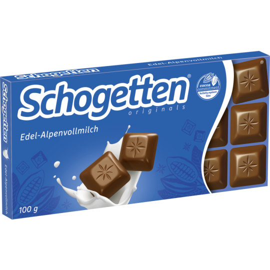 Trumpf Schogetten Vollmilch 100g