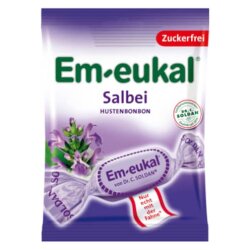 Em-eukal Salbei zuckerfrei 75g