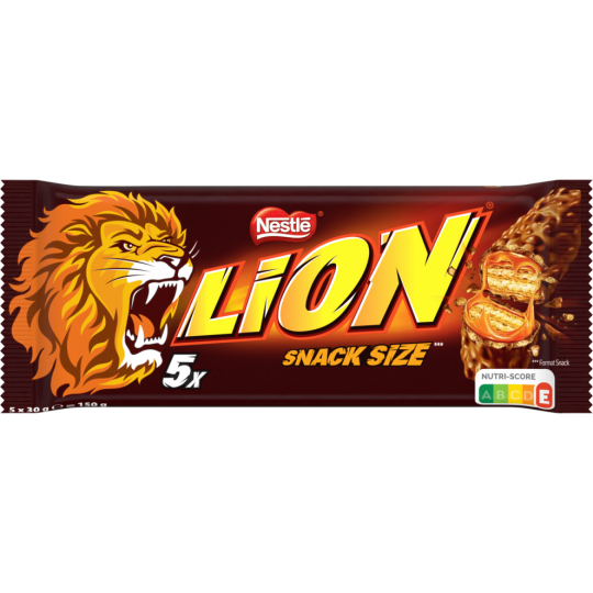 Nestle Lion 5er 150g