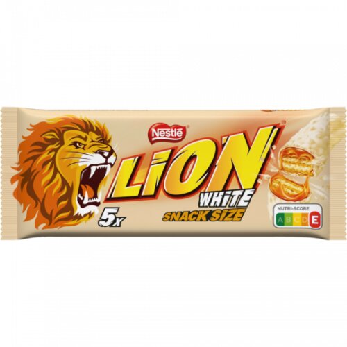 Nestle Lion White 5er 150g