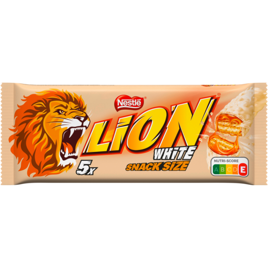 Nestle Lion White 5er 150g