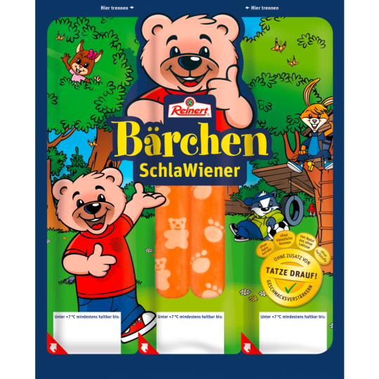 Reinert Bärchen SchlaWiener  180g