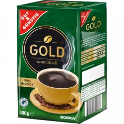 G&G Röstkaffee Gold 500g