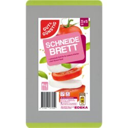 Gut & Günstig Schneidebrett KST 25x15cm