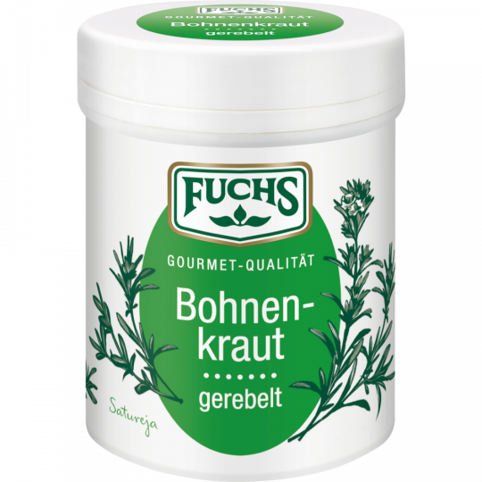Fuchs Bohnenkraut gerebelt 25g