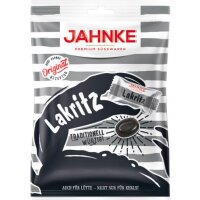 Jahnke Salmiak Salz Lakritz Bonbons 125g