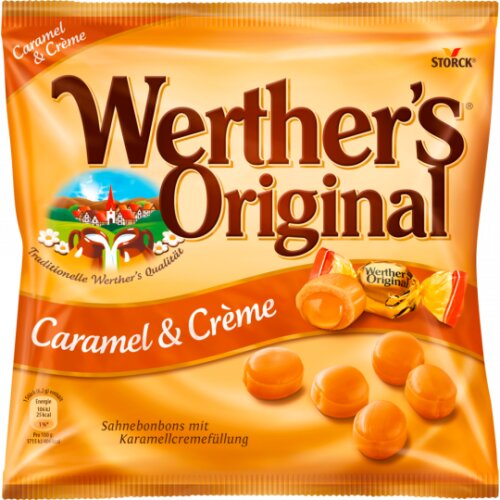 Werthers Original Karamell Creme 225g