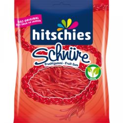Hitschler Erdbeer-Schnüre 125g