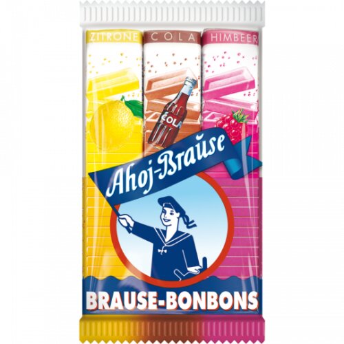 Ahoj Brause-Bonbon-Stangen 3ST 69g