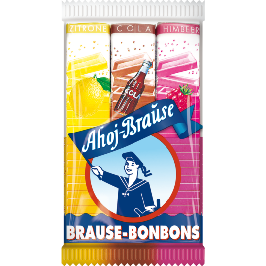 Ahoj Brause-Bonbon-Stangen 3ST 69g