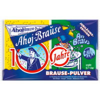 Frigeo Ahoj Brause-Pulver 4-fach 10Stück 58g