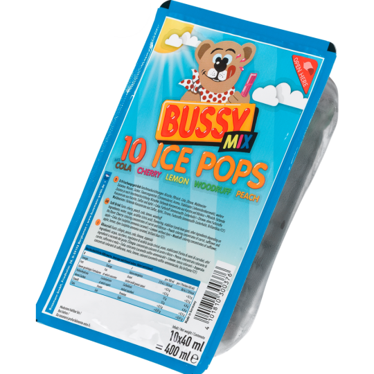 Bussy Mix Schleck Drinks 400ml