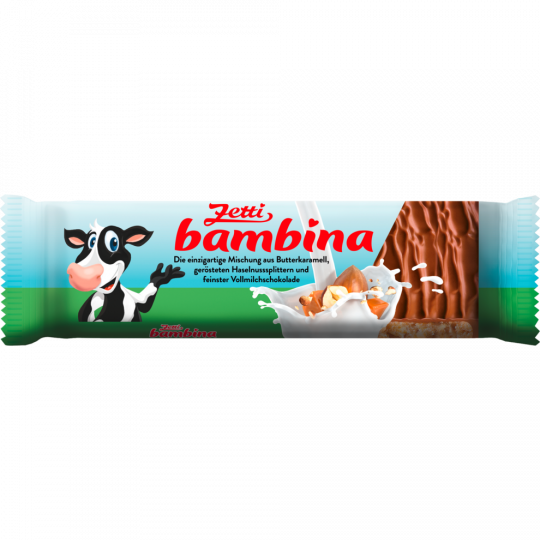 Zetti Bambina-Riegel 45g