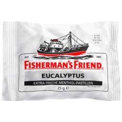 Fishermans Friend Extra Stark Eucalyptus 25g