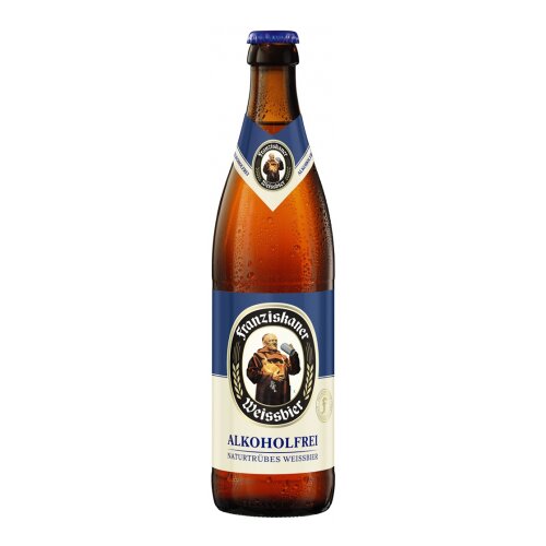 Franziskaner Weissbier alkoholfrei 0,5l