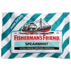 Fishermans Friend Extra Stark Spearmint o.Z.25g