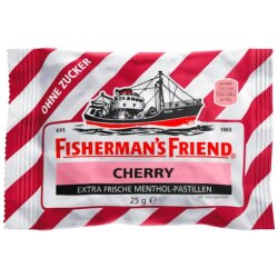 Fishermans Friend Wild Cherry ohne Zucker 25g