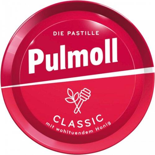 Pulmoll Classic rot 75g