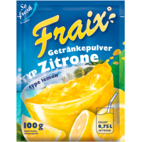 Fraix Getränkepulver Typ Zitrone 100g