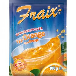 Fraix Getränkepulver Typ Orange 100g