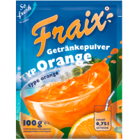 Fraix Getränkepulver Typ Orange 100g