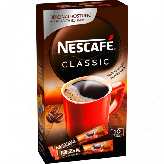 Nescafe Classic 10x2g