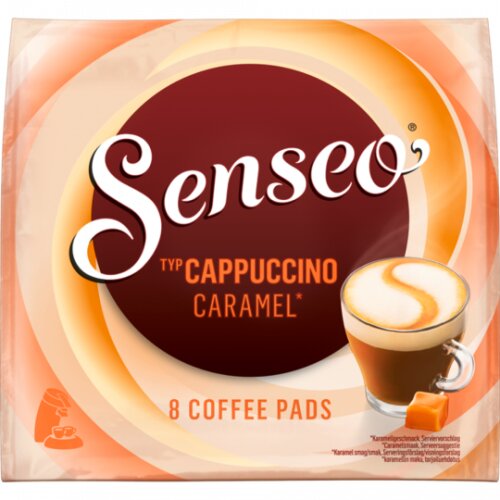 Senseo Kaffeepads Cappuccino / Caramel 8er