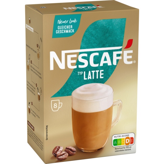 Nescafe Gold Latte Macchiato 8ST 144g