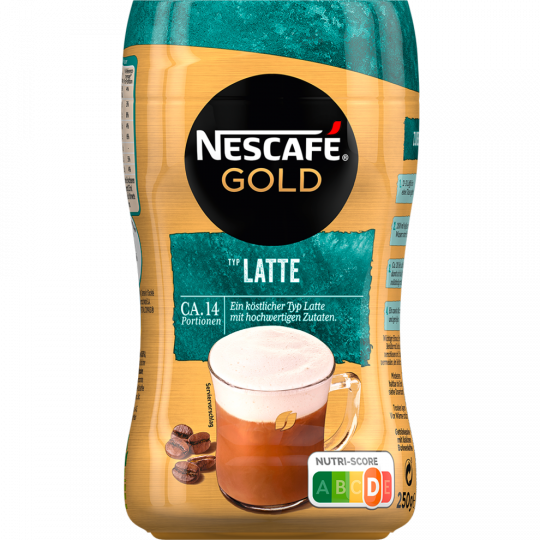 Nescafe Gold Latte Macchiato 250g